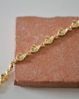 Inaya Necklace Gold Plated