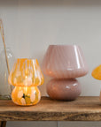 Joyful Portable Lamp / Pink and Orange