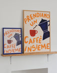 Abbie Franks Italian Coffee / Sizes