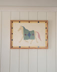Horse Geometri / 30 x 40
