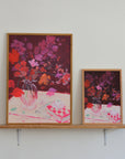 Pink Painted Bouquet / Sizes