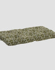 Printed Cotton Green Floral Mattress