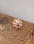 Ceramic Knob / Dark Red
