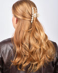 Bright Flower Pearly Clip