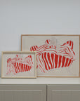 Red Chair By Sofia Lind in Various