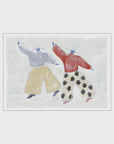Two Main Characters / 30 x 40