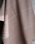 Jacquard Guest Towel / Soft Pink