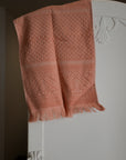 Jacquard Guest Towel / Argile