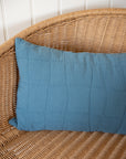 Recycled Titou Cushion / Acier