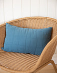 Recycled Titou Cushion / Acier
