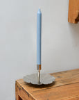 Cheryl Chrome Candle Holder / Short