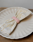 Karin Stoneware Napkin Rings