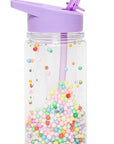 Petit Monkey Kids Drinking Bottle with Macaron Pops Lilac