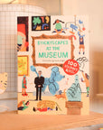 BookSpeed Sticky Scapes: At the museum