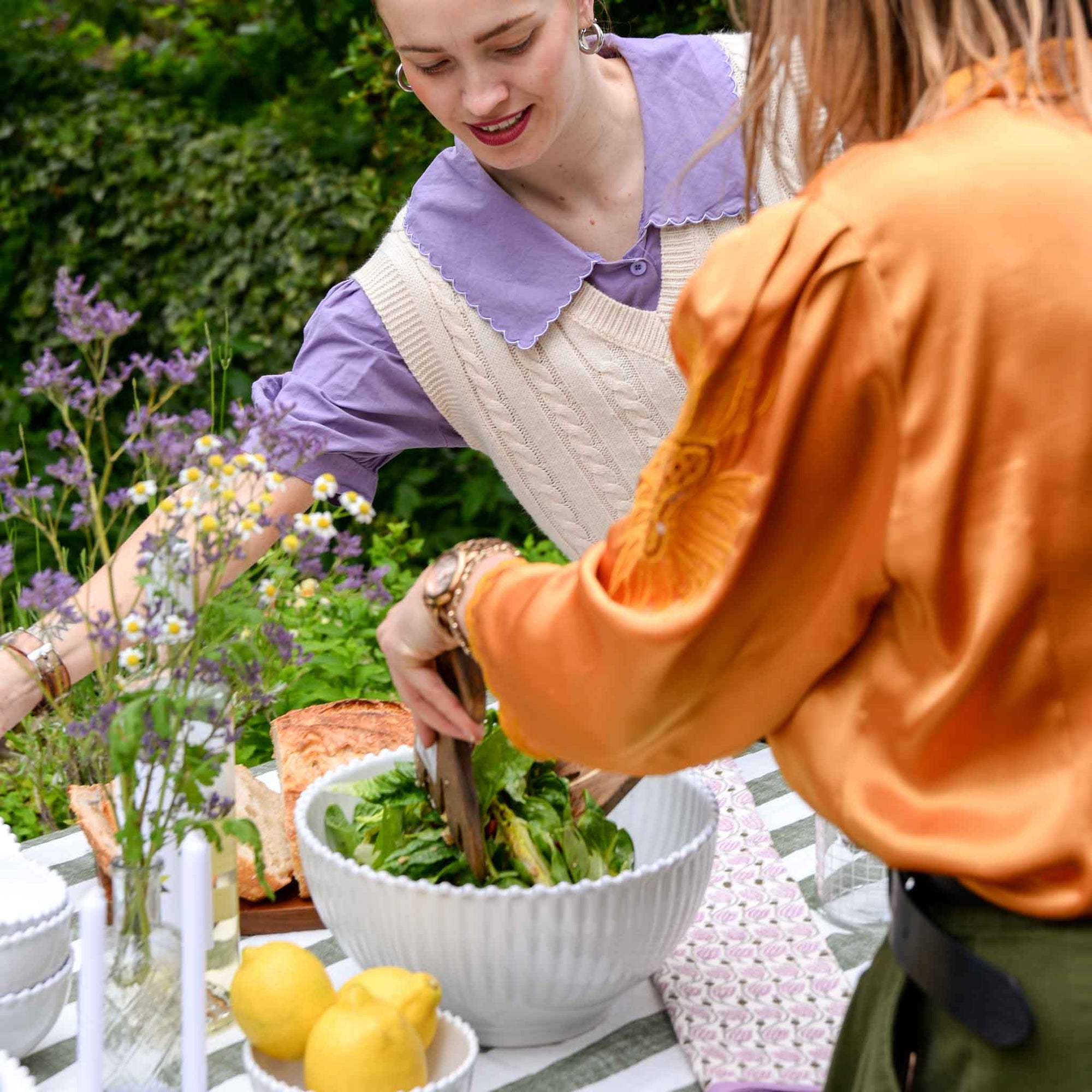 Summer Alfresco Dining