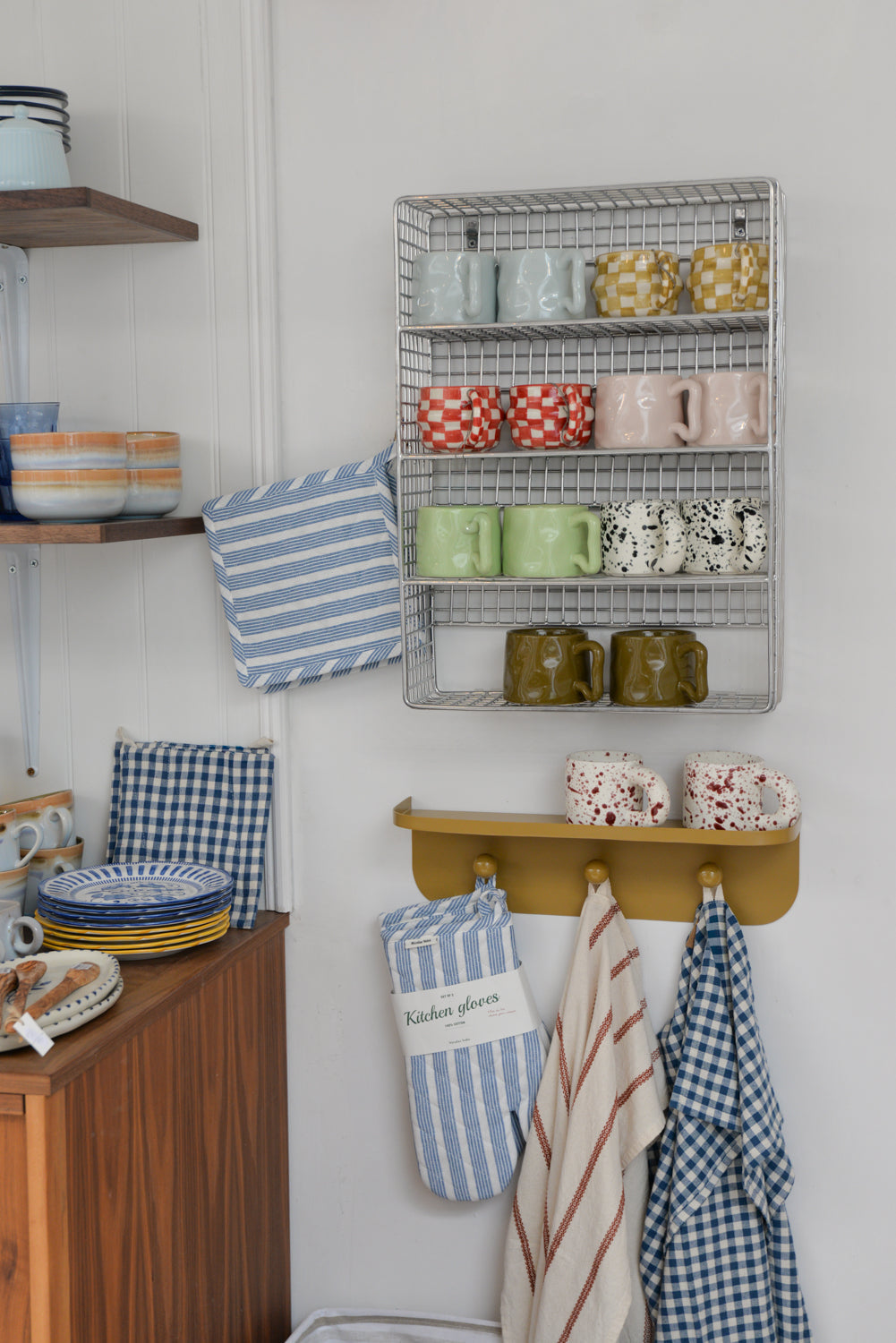 Colourful Ceramic Mugs