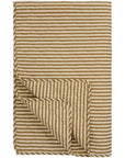 Sand Quilt / Ochre Green Stripes