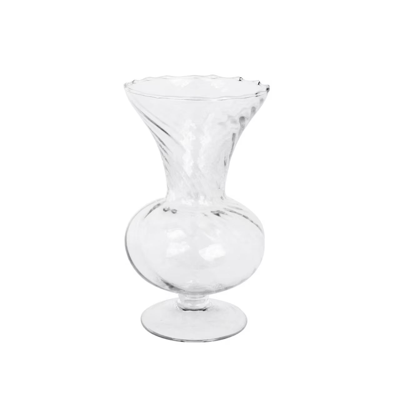 Annie Glass Vase / Clear