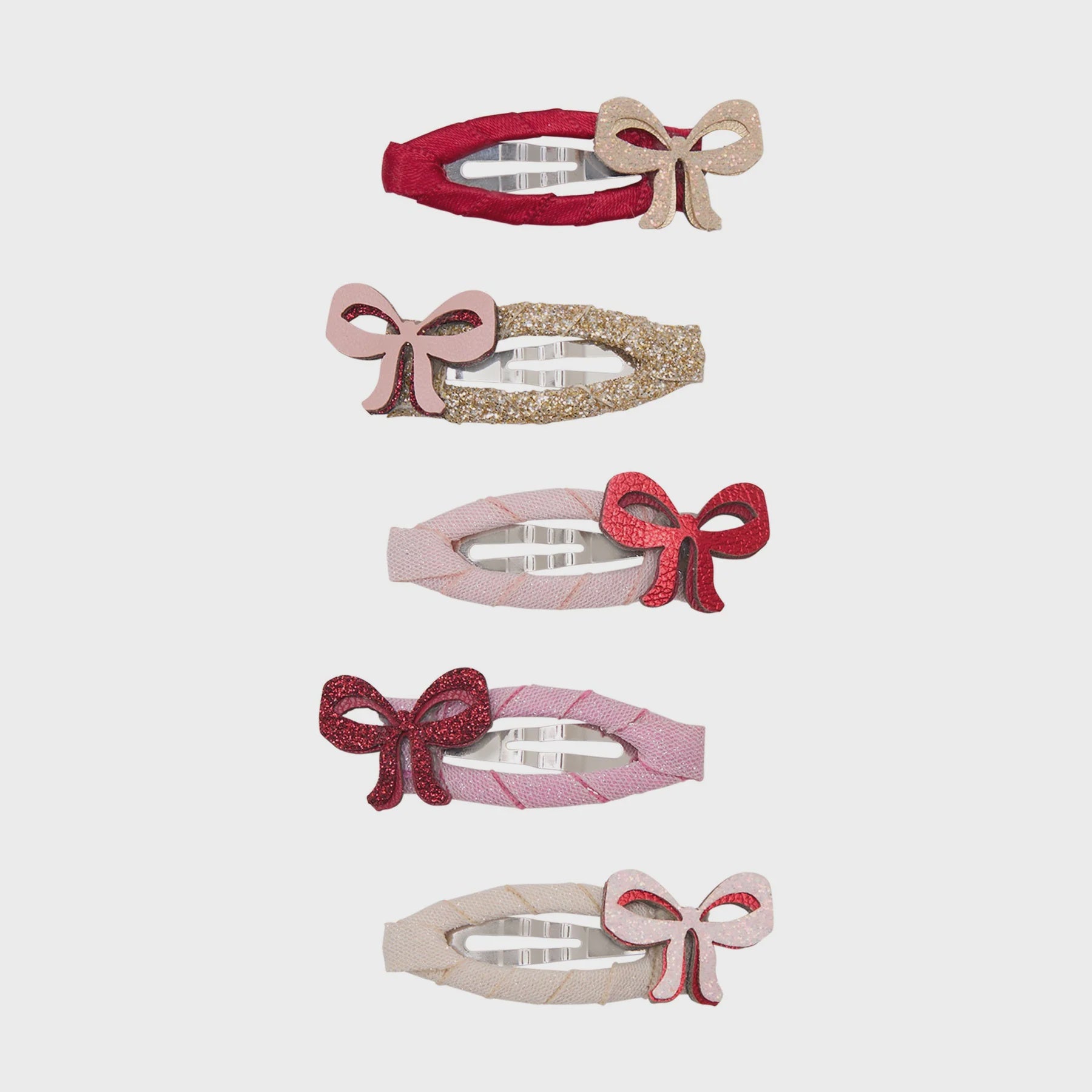Cutesy Bow Mini Clips