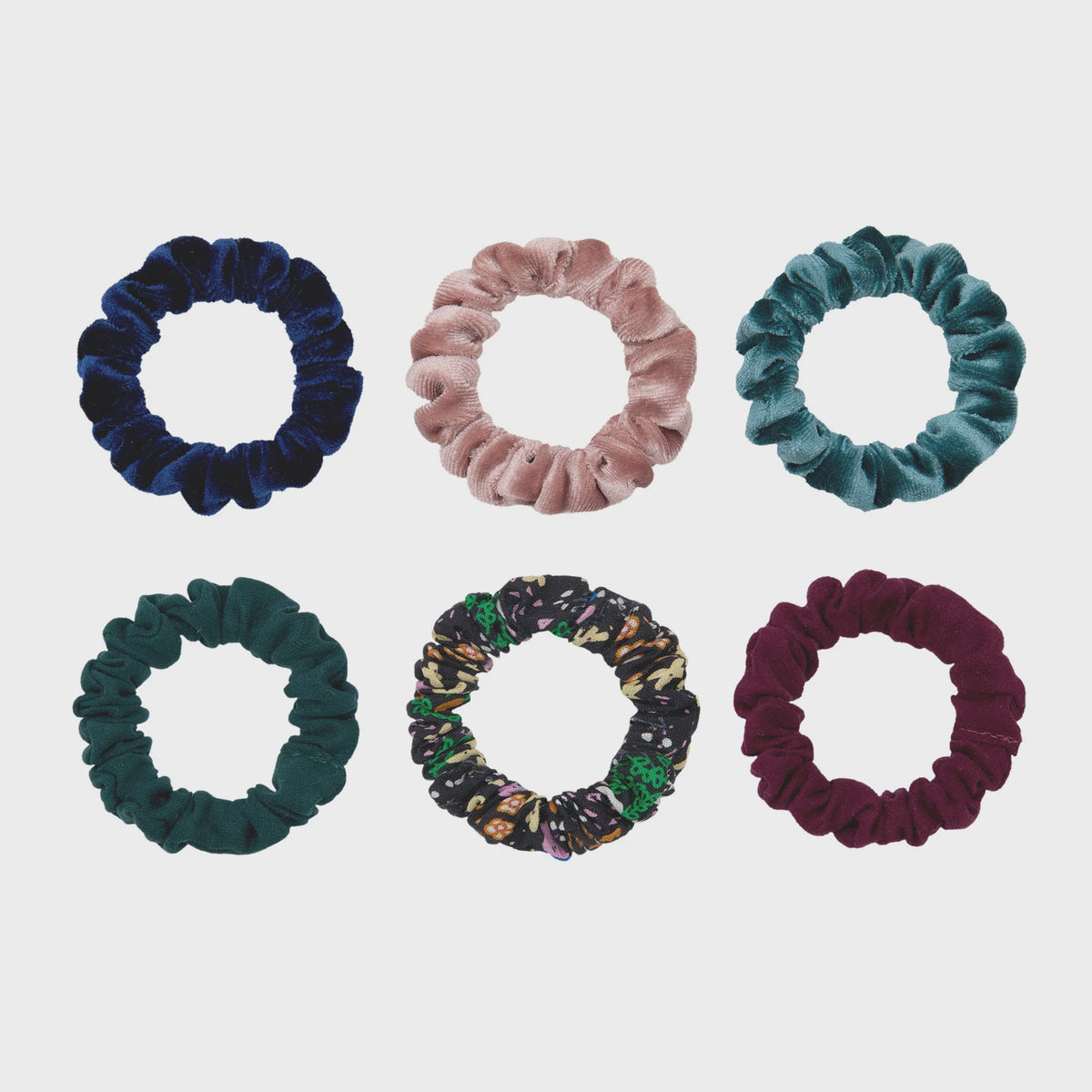 Autumn Scrunchies / Pack of 6
