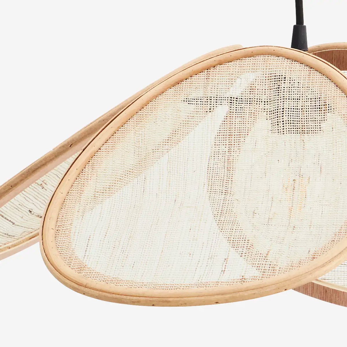 Bamboo Pendant Lampshade