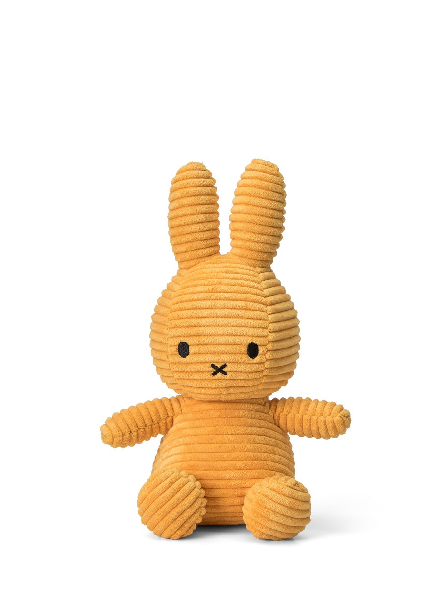 Miffy Corduroy Teddy / Yellow