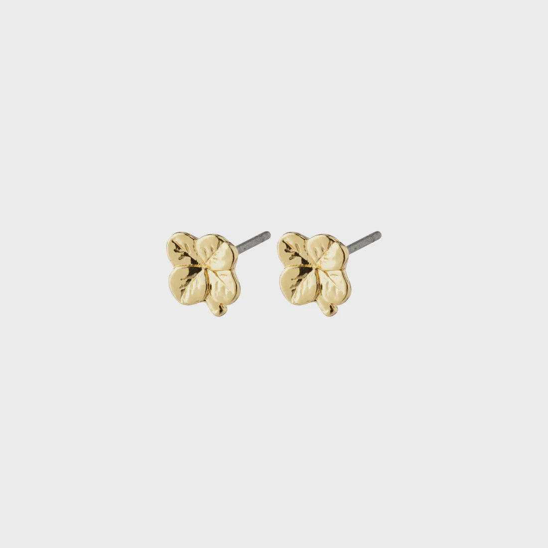 Octavia Four Leaf Clover Studs / Gold or Silver