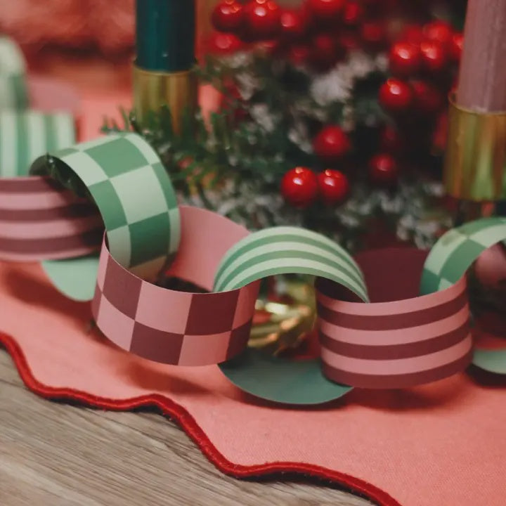 Paper Chain Kit - Tis The Season