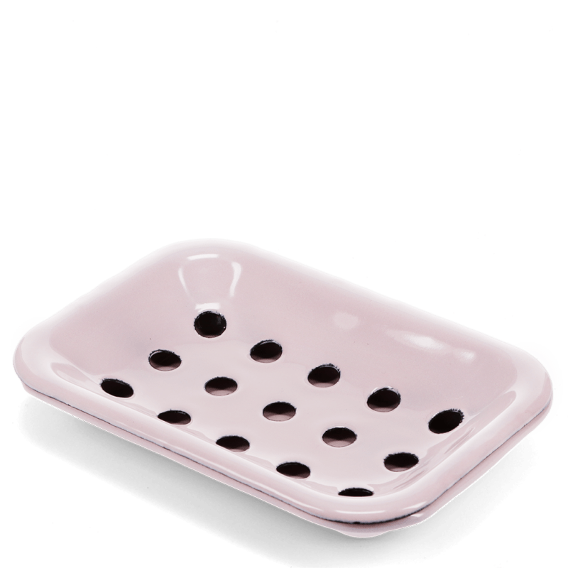Two part Soap Dish / Pink
