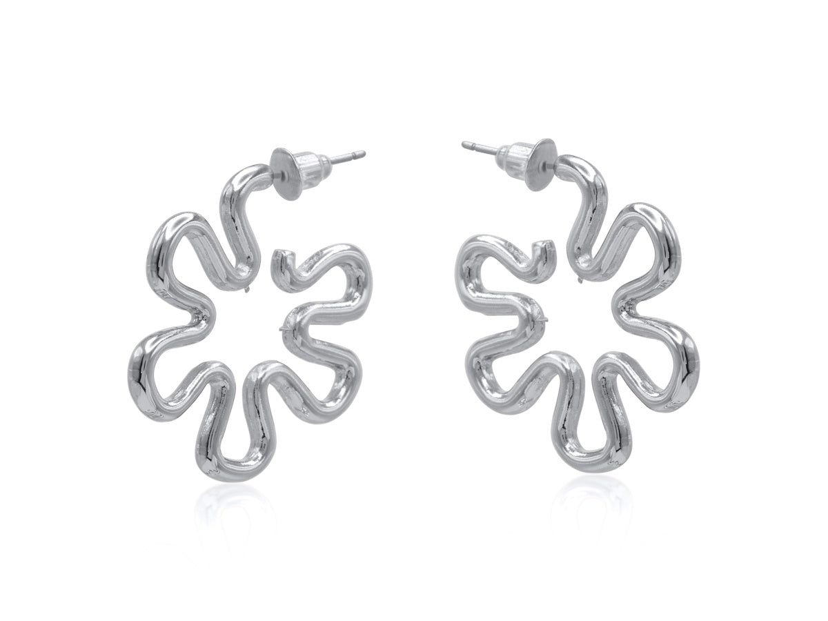 Gondor Scribble Hoop Earrings