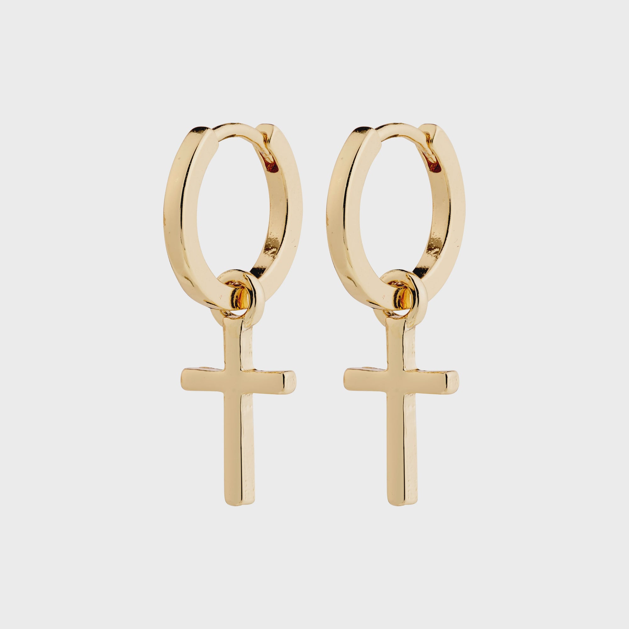 Flynn earrings gold-plated