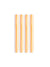 Orange & White Stripe