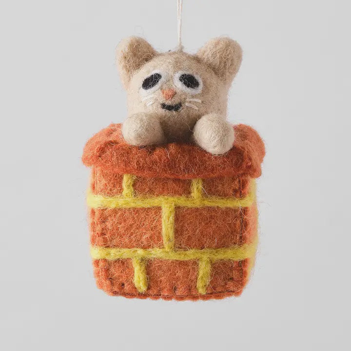 Simbi Hanging Felt Ornament