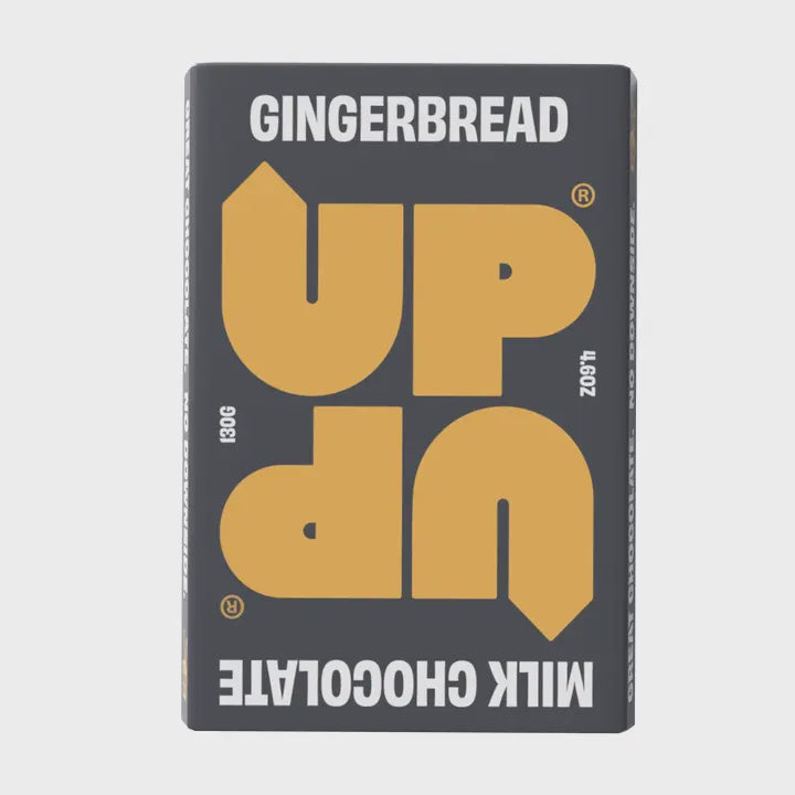 Gingerbread Milk Chocolate 120G
