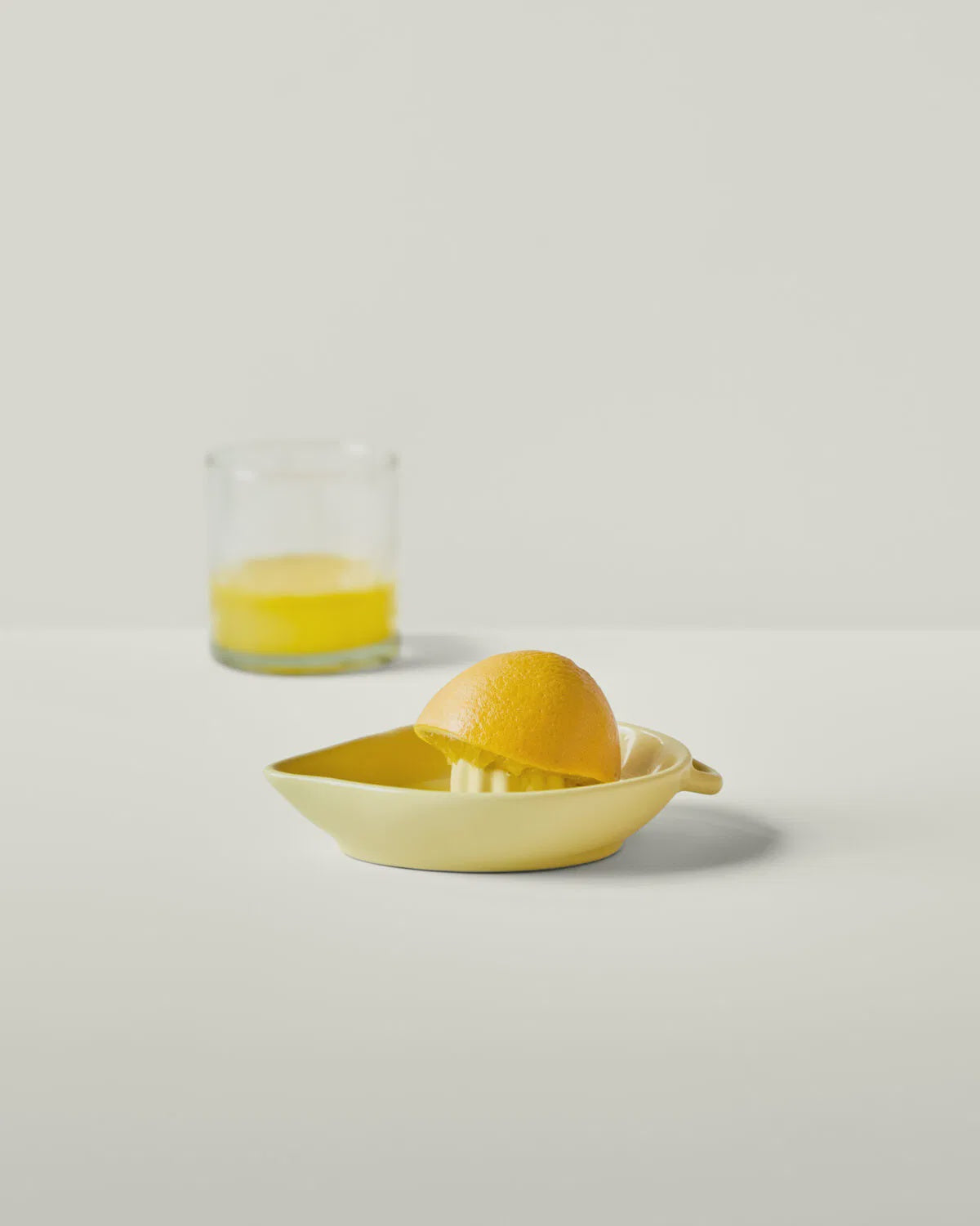Stoneware Lemon Squeezer