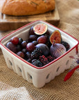 Bon Appetit 15cm Ceramic Fruit Punnet / Fig