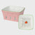 Strawberry / Pink & Green