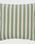 Roma Cushion / Green Stripe