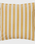 Roma Cushion / Yellow Stripe