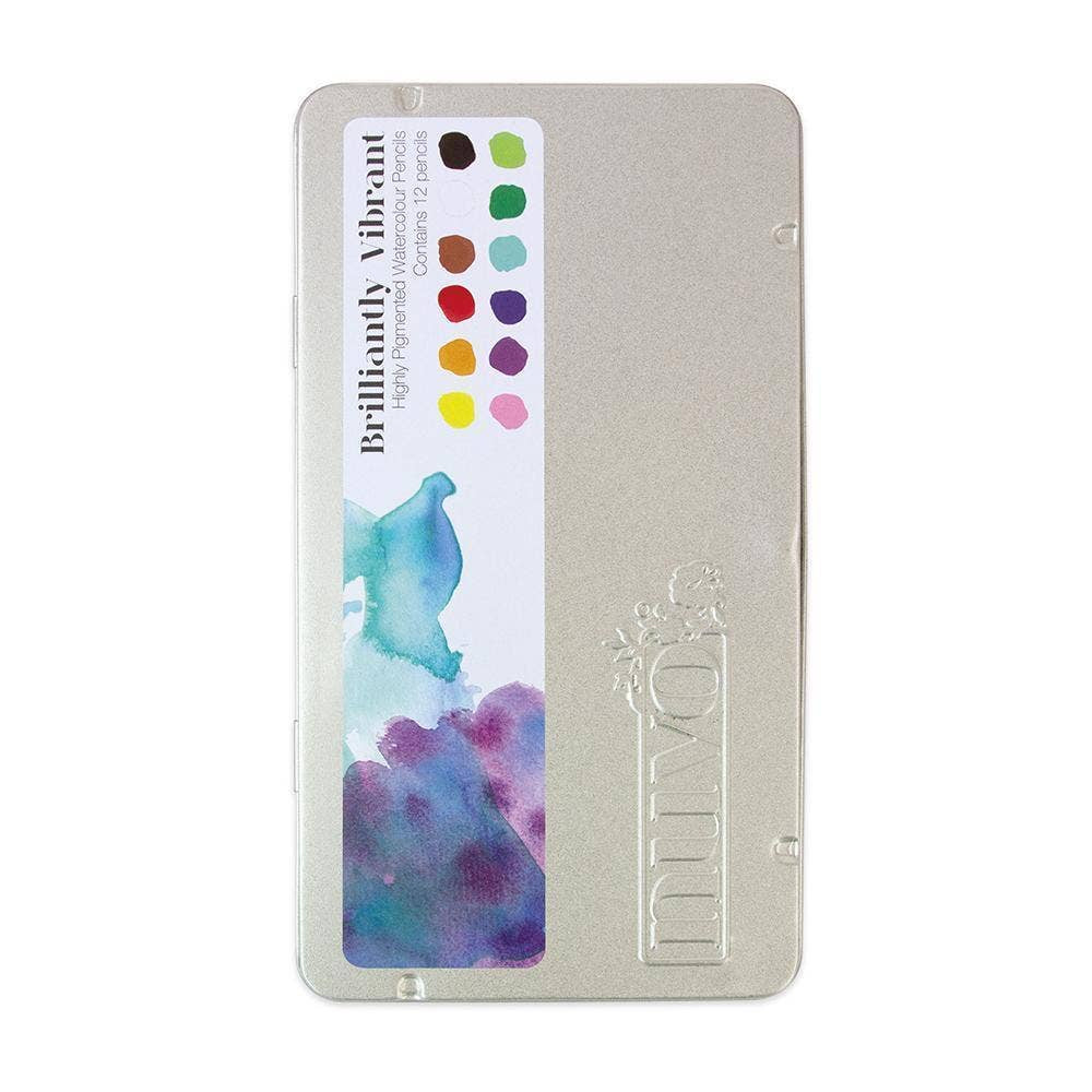 Nuvo Watercolour Pencils / Brilliantly Vibrant