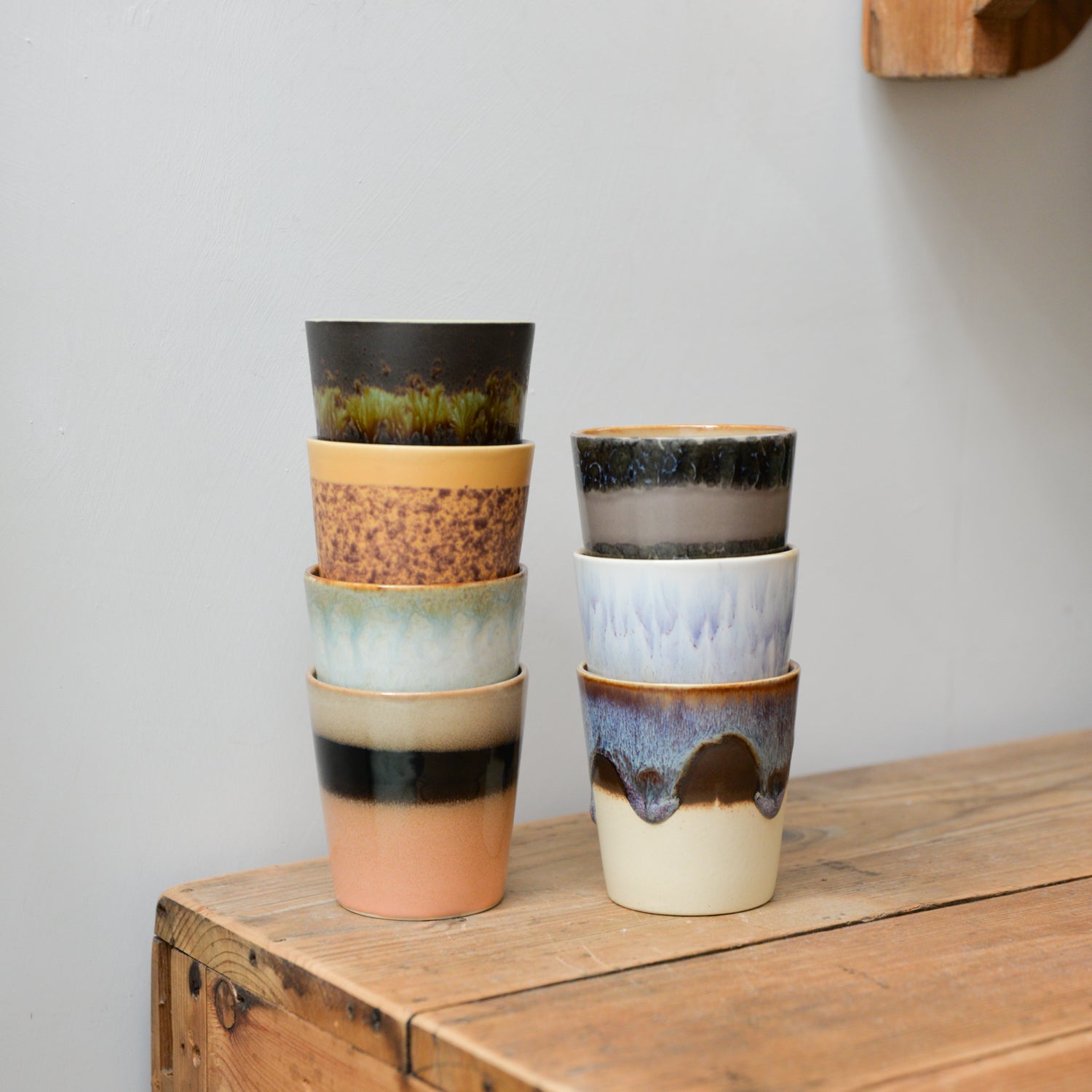 HKliving 70s Ceramics Coffee Mug / Yeti