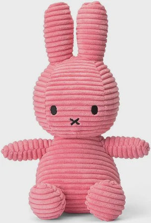 Miffy Corduroy Teddy / Bubblegum Pink
