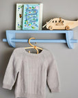Mingus Wooden Shelf / Blue