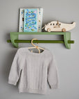 Mingus Wooden Shelf / Green