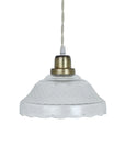 Stromshaga Clear Antique Pendant Lights