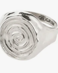 AIR ring silver-plated