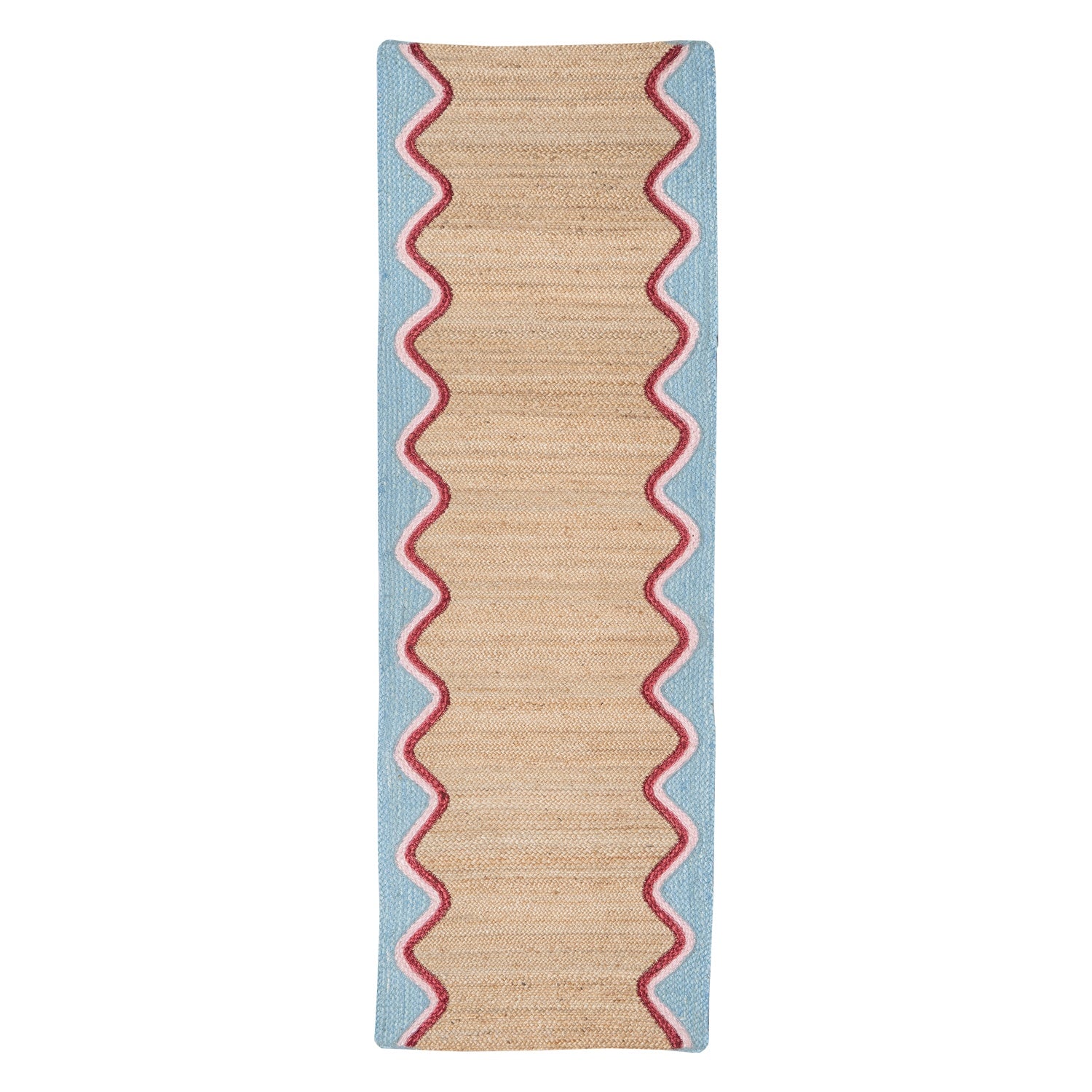 Sky Wave Jute / Runner or Rug
