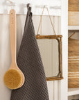 White Hook Rack / 5 Hooks