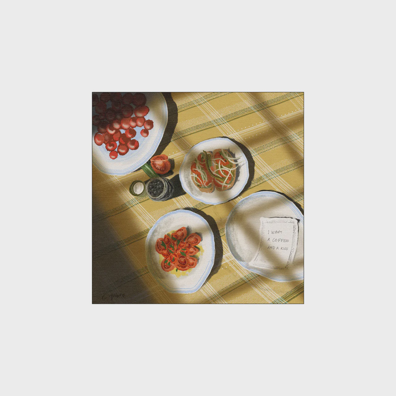 A Coffee and A Kiss by Form Faktory