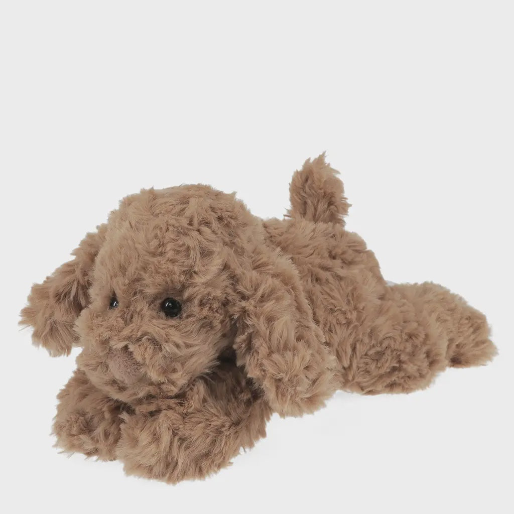 Plush Soft Toy - Brown Dog